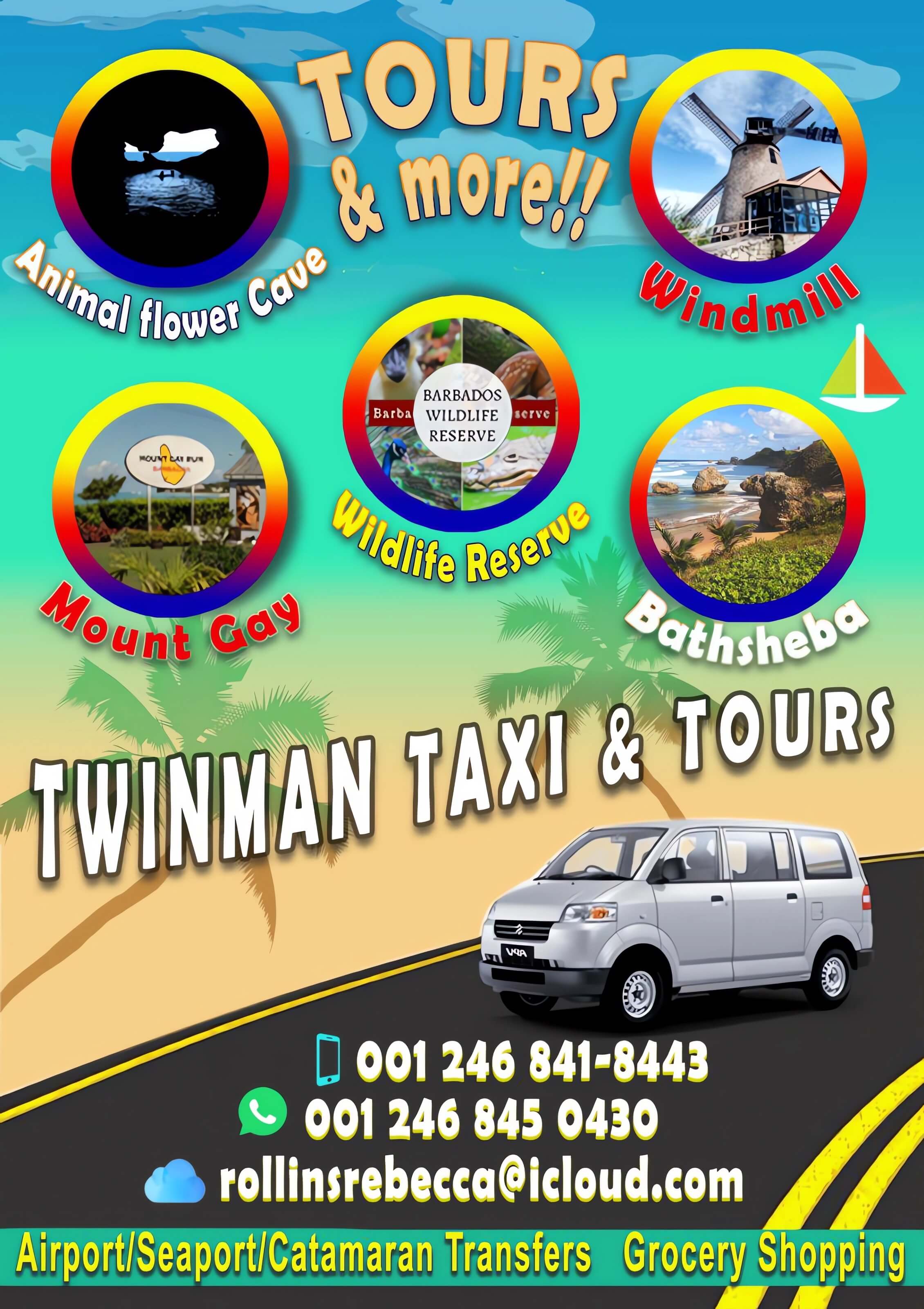Why Hire a Car When You Can Hire Twinman Taxi & Tours?