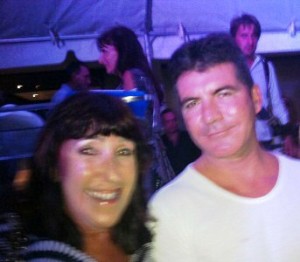 The day I met Simon Cowell in Barbados by Barbara Trotman